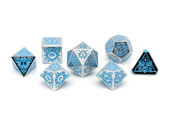 Alloy Metal RPG Set: Feyweave - Frozen Tears