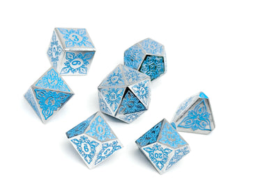 Alloy Metal RPG Set: Feyweave - Frozen Tears