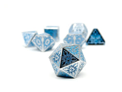 Alloy Metal RPG Set: Feyweave - Frozen Tears