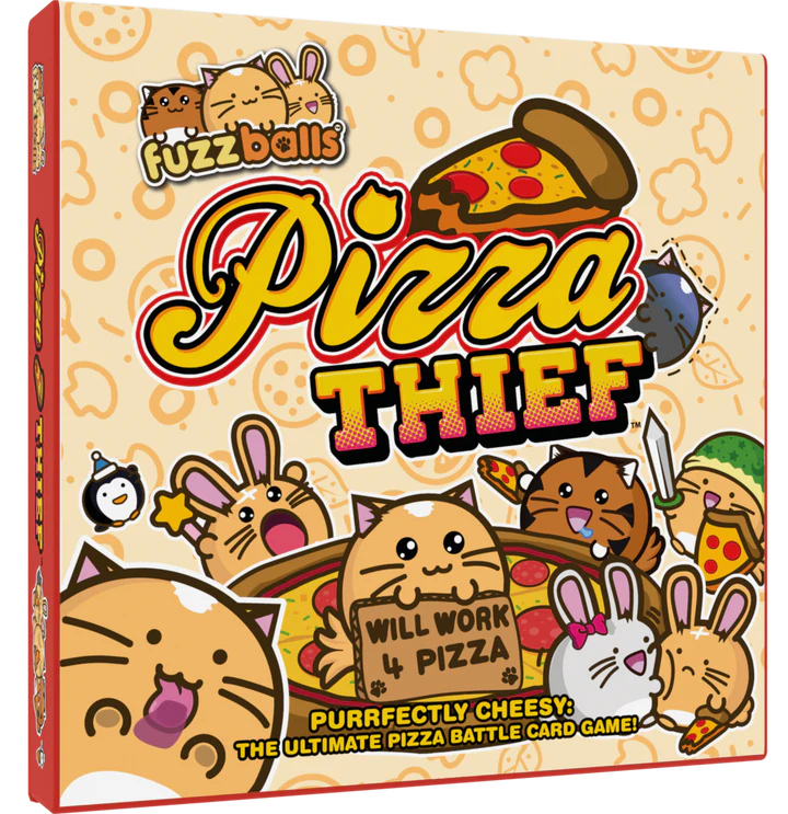 Fuzzballs: Pizza Thief