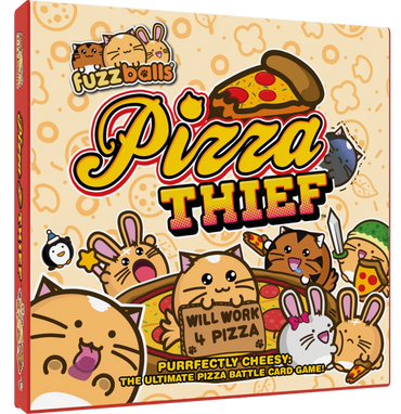 Fuzzballs: Pizza Thief