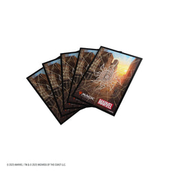 Magic the Gathering - Premium Art Sleeve Spider-Man Plains