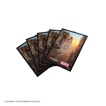 Magic the Gathering - Premium Art Sleeve Spider-Man Plains