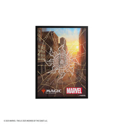 Magic the Gathering - Premium Art Sleeve Spider-Man Plains