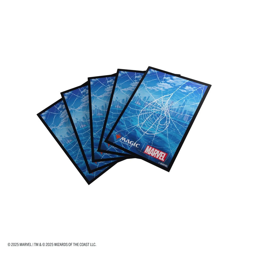Magic the Gathering - Premium Art Sleeve Spider-Man Island