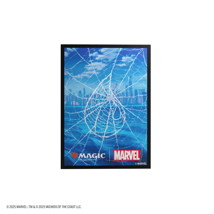 Magic the Gathering - Premium Art Sleeve Spider-Man Island
