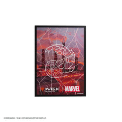 Magic the Gathering - Premium Art Sleeve Spider-Man Mountain