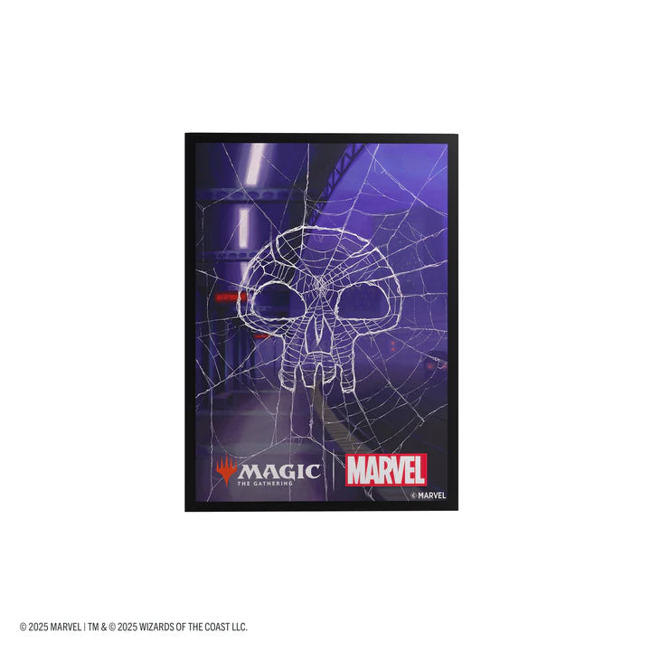 Magic the Gathering - Premium Art Sleeve Spider-Man Swamp