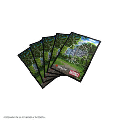 Magic the Gathering - Premium Art Sleeve Spider-Man Forest