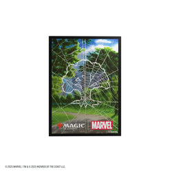 Magic the Gathering - Premium Art Sleeve Spider-Man Forest
