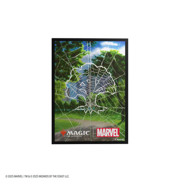 Magic the Gathering - Premium Art Sleeve Spider-Man Forest