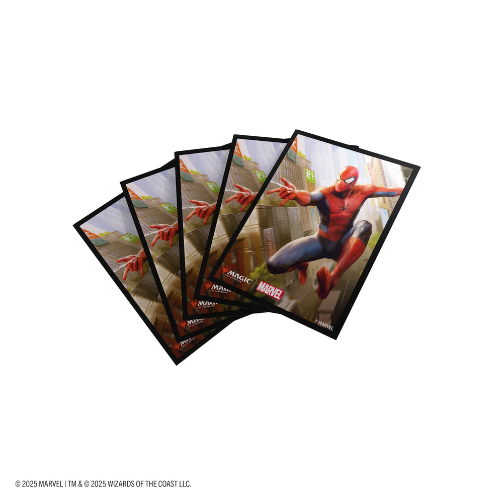 Magic the Gathering - Premium Art Sleeve Spider-Man