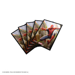 Magic the Gathering - Premium Art Sleeve Spider-Man