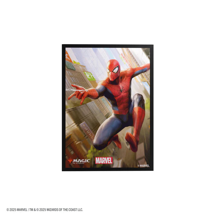 Magic the Gathering - Premium Art Sleeve Spider-Man