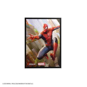 Magic the Gathering - Premium Art Sleeve Spider-Man