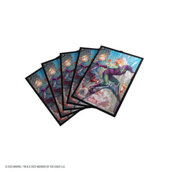 Magic the Gathering - Premium Art Sleeve Spider-Man Green Goblin