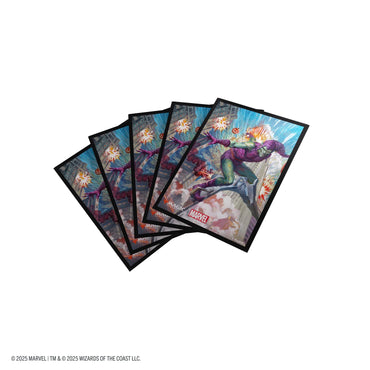 Magic the Gathering - Premium Art Sleeve Spider-Man Green Goblin