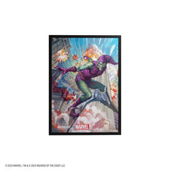 Magic the Gathering - Premium Art Sleeve Spider-Man Green Goblin