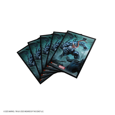 Magic the Gathering - Premium Art Sleeve Spider-Man Venom