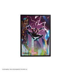 Magic the Gathering - Premium Art Sleeve Spider-Man Miles Morales