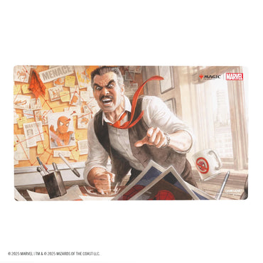 Playmat: Spider-Man - J. Jonah Jameson
