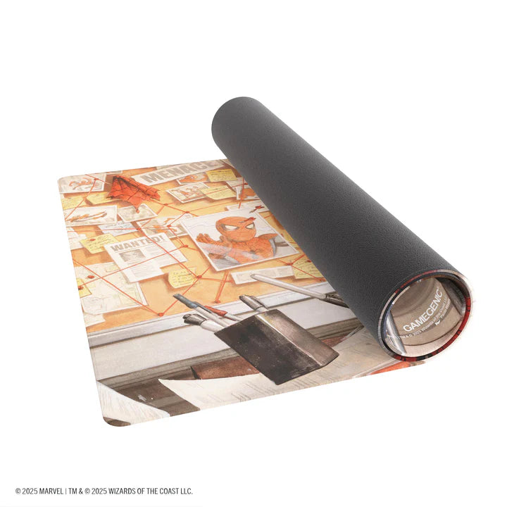 Playmat: Spider-Man - J. Jonah Jameson