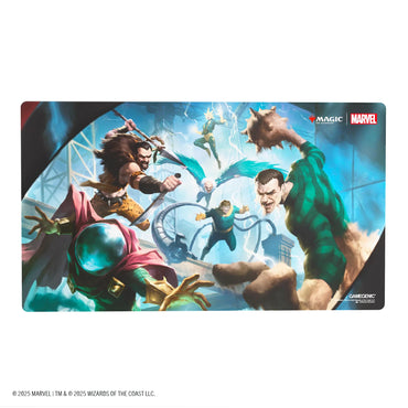 Playmat: Spider-Man - Sinister Six