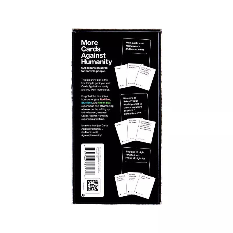 Cards Against Humanity: More Cards Against Humanity