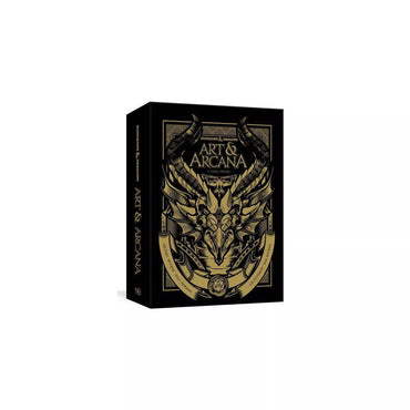 D&D Book: Art & Arcana Special Boxed Set