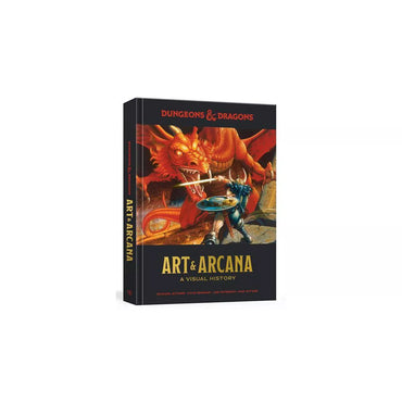 D&D Book: Art & Arcana Hardcover