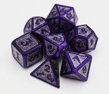 Metal RPG Set - Grape Jelly