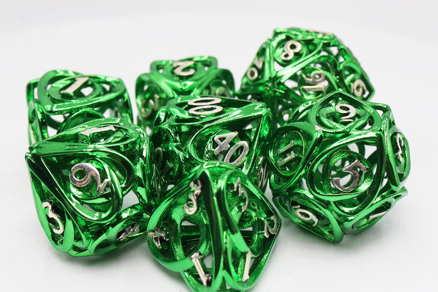 Hollow Metal RPG Set: Hollow Hearts Green