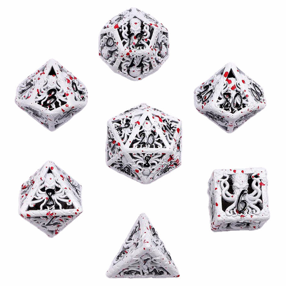 Lllithid's Mind Cage: Blood Spatter 7-set