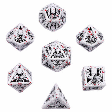 Lllithid's Mind Cage: Blood Spatter 7-set