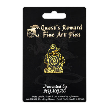Quest's Reward Fine Art Class Pins: Sorcerer