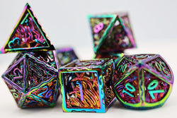 Hollow Metal RPG Set: Seascape Burnt Opal