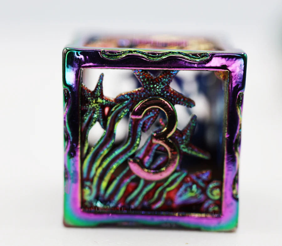 Hollow Metal RPG Set: Seascape Burnt Opal