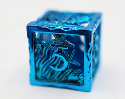 Hollow Metal RPG Set: Seascape - Electro Blue