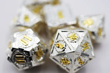 Metal RPG Set - Crossed Swords: Holy Sword