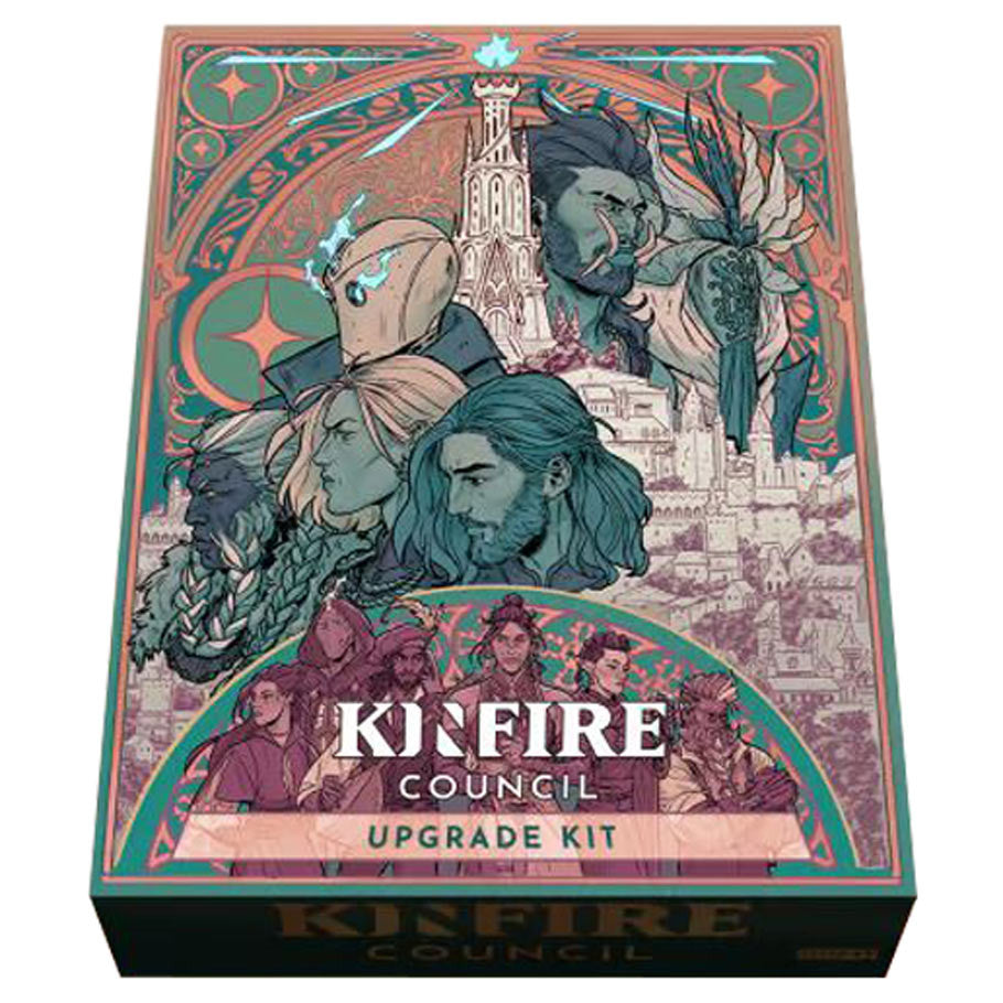 Kinfire Council: Upgrade Kit