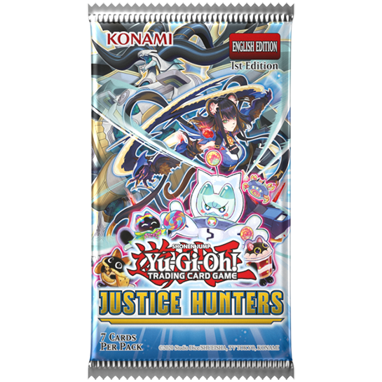 Yu-Gi-Oh: Justice Hunters - Booster Pack