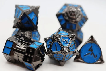 Metal RPG Set - Dice 51: Kepler-452b