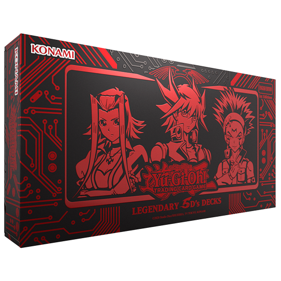 Yu-Gi-Oh: Legendary 5 D'S Decks Collector's Set