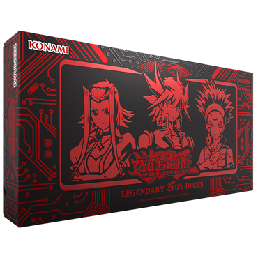 Yu-Gi-Oh: Legendary 5 D'S Decks Collector's Set