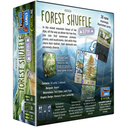 Forest Shuffle Alpine Expansion