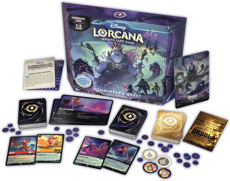 Disney Lorcana TCG: Ursula's Return Illumineer's Quest