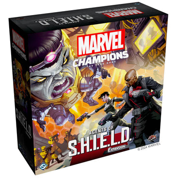 Marvel Champions: The Card Game - Agents of S.H.I.E.L.D.