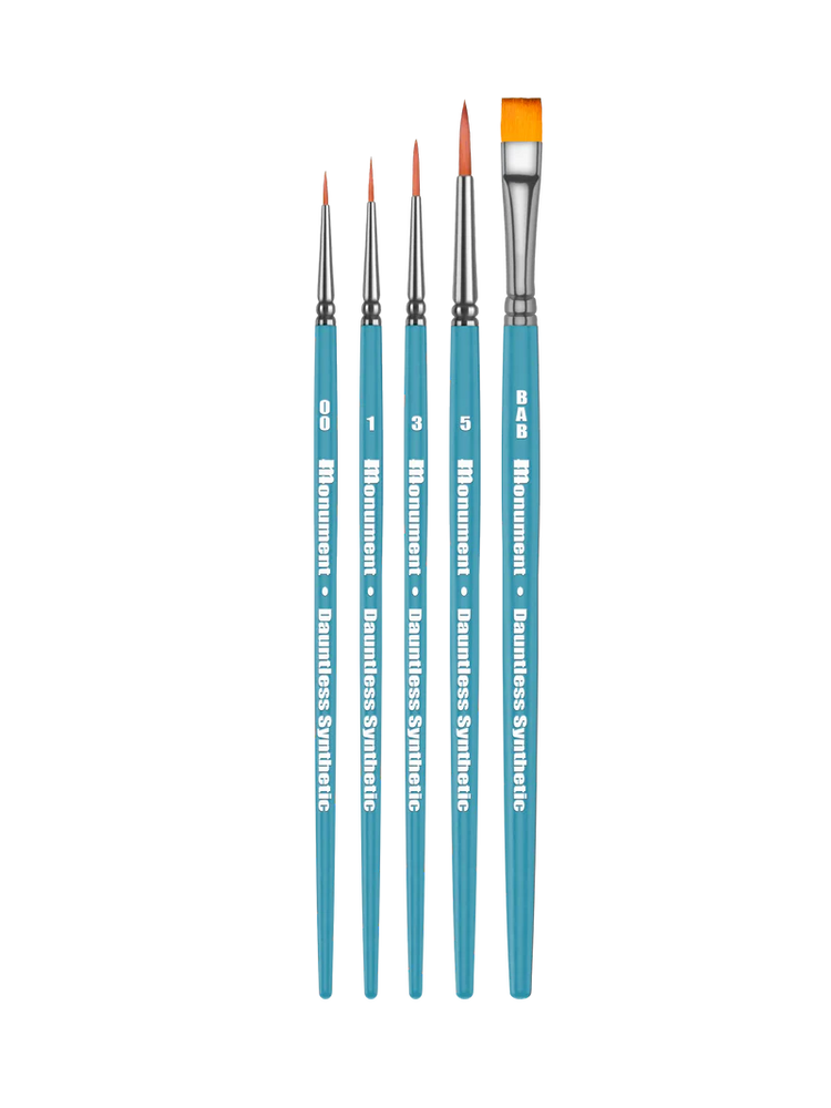 Pro Acryl - Dauntless Brush Set