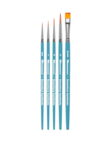 Pro Acryl - Dauntless Brush Set