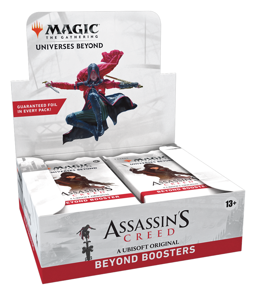 Assassin's Creed - Beyond Booster Box